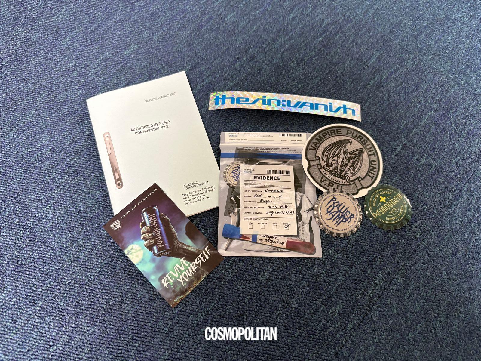 엔하이픈 미니 7집 전격 해부. 사진 코스모폴리탄