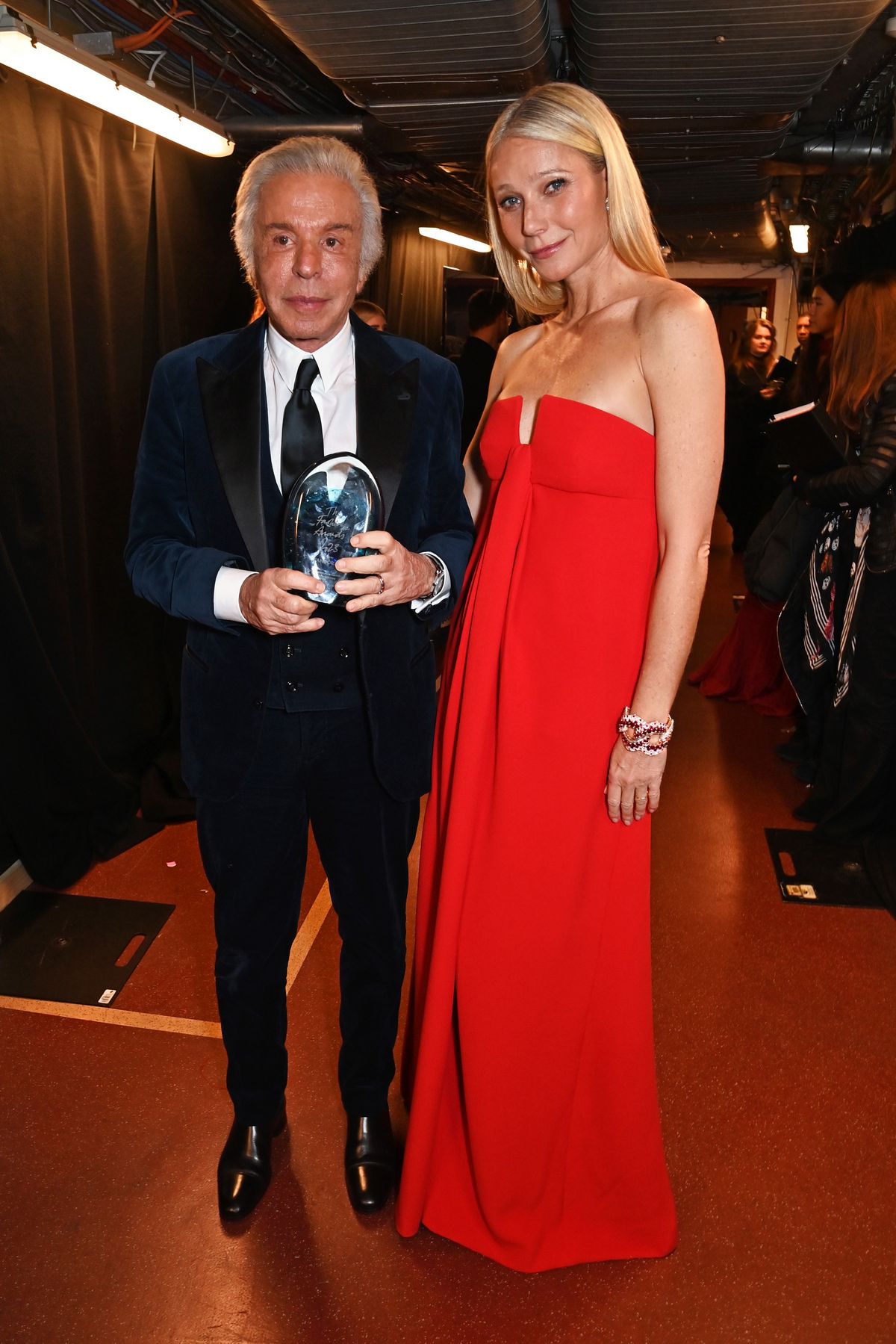 2023년 패션 어워즈 기네스 팰트로 | 인스타그램 @realmrvalentino