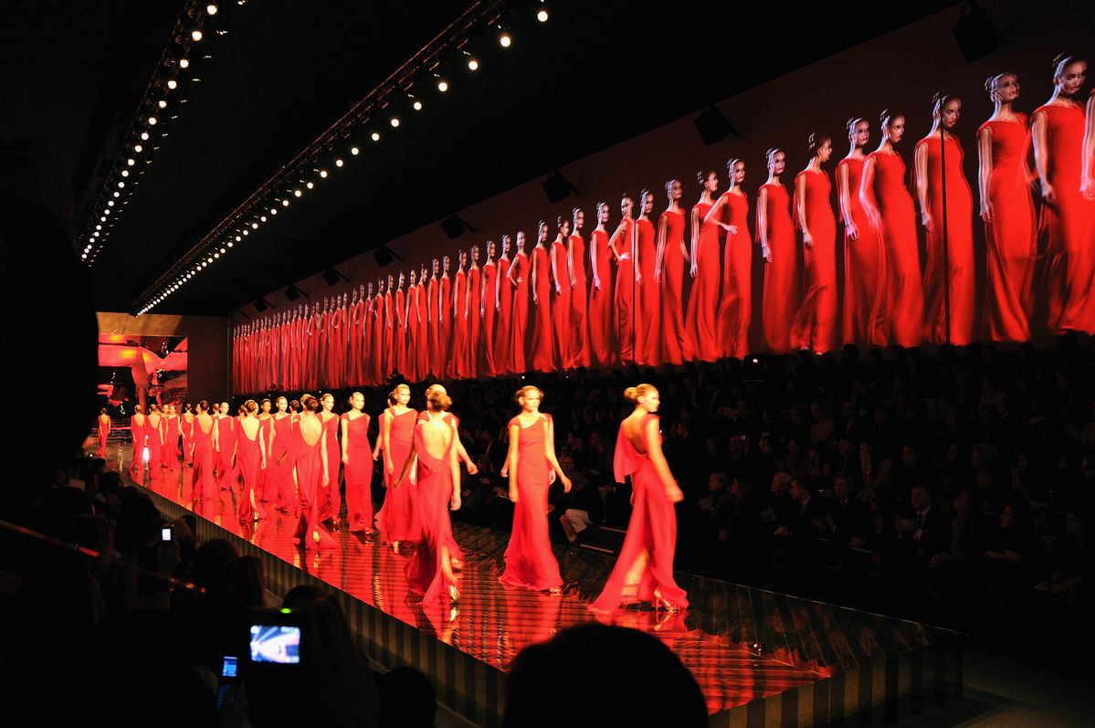 발렌티노 가라바니의 마지막 컬렉션, 발렌티노 2008 S/S 오트 쿠튀르 | 출처 Getty Image