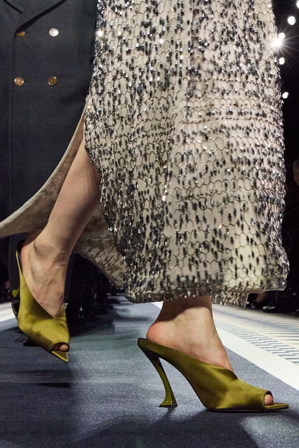 Lanvin Fall/Winter 2025 | Peter White//Getty Images