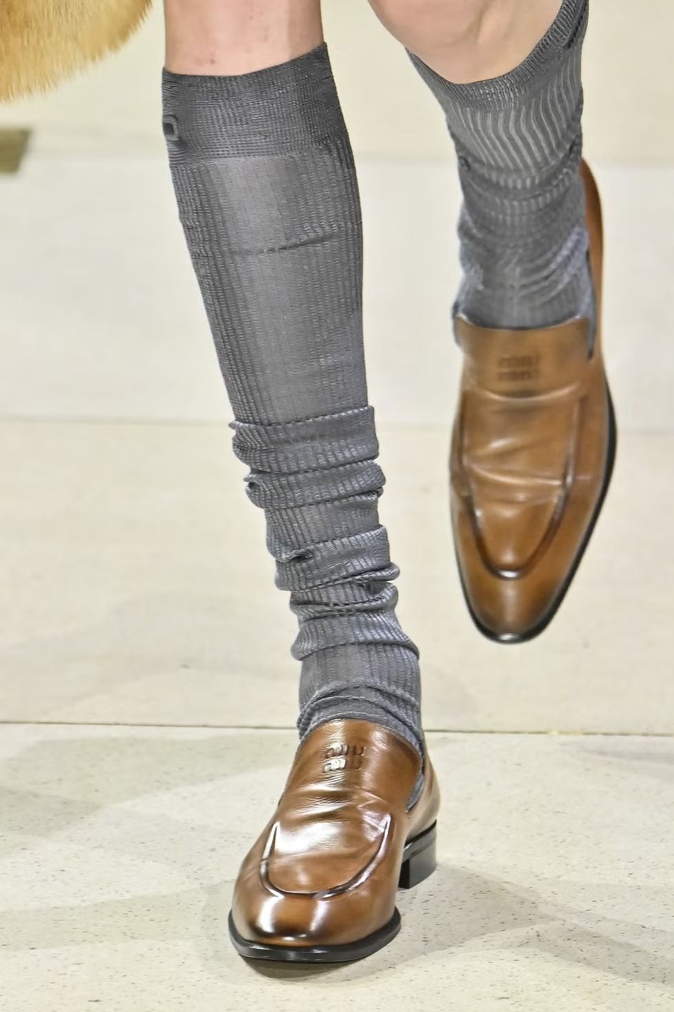 Miu Miu Fall/Winter 2025 | Victor Virgile//Getty Images