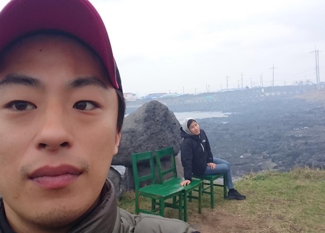 구교환, 이옥섭 | 인스타그램 @3__4x10