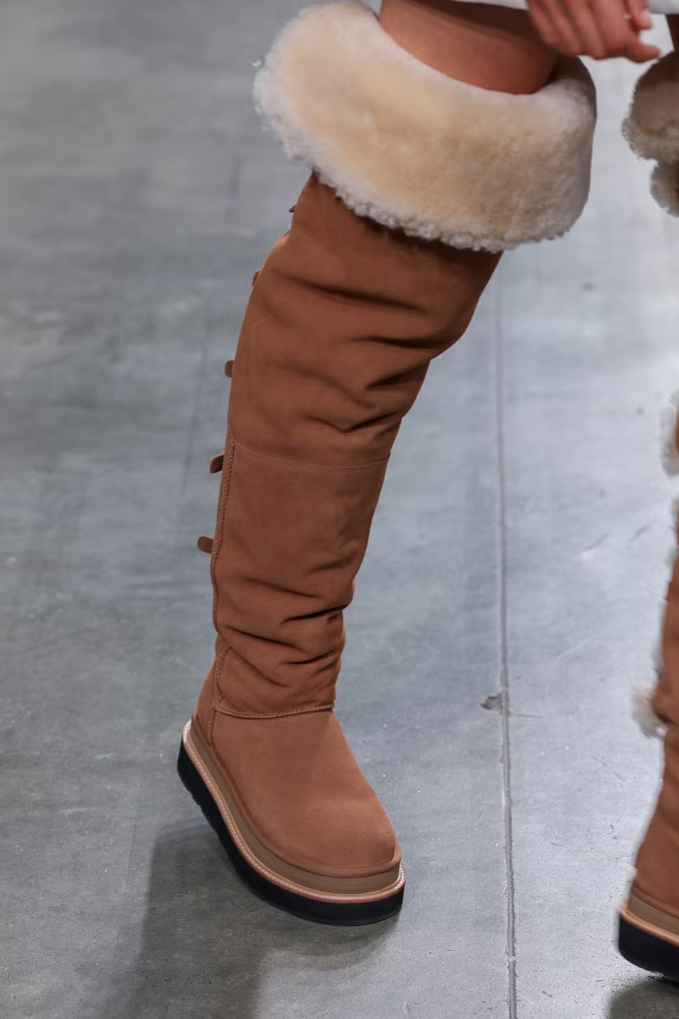 Sacai Fall/Winter 2025 | Peter White//Getty Images