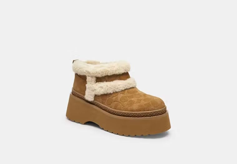 크리스티나 부티 인 시그니처 스웨이드