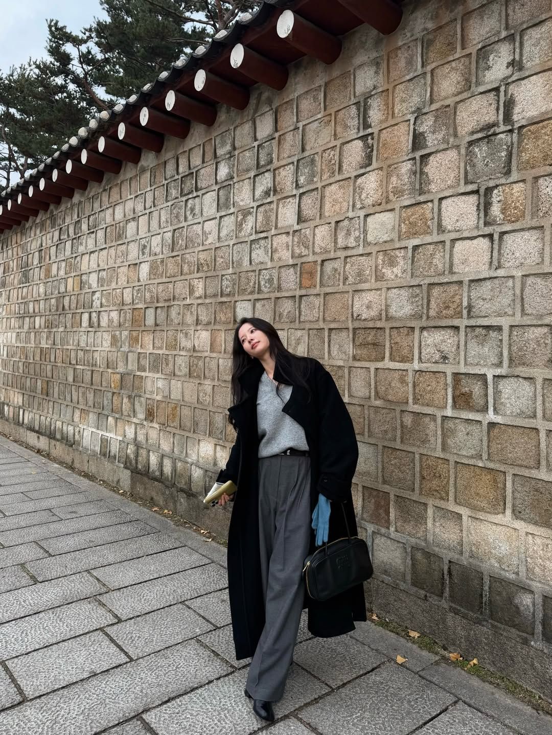 김지연 겨울 패션 | 인스타그램 @bn_95819