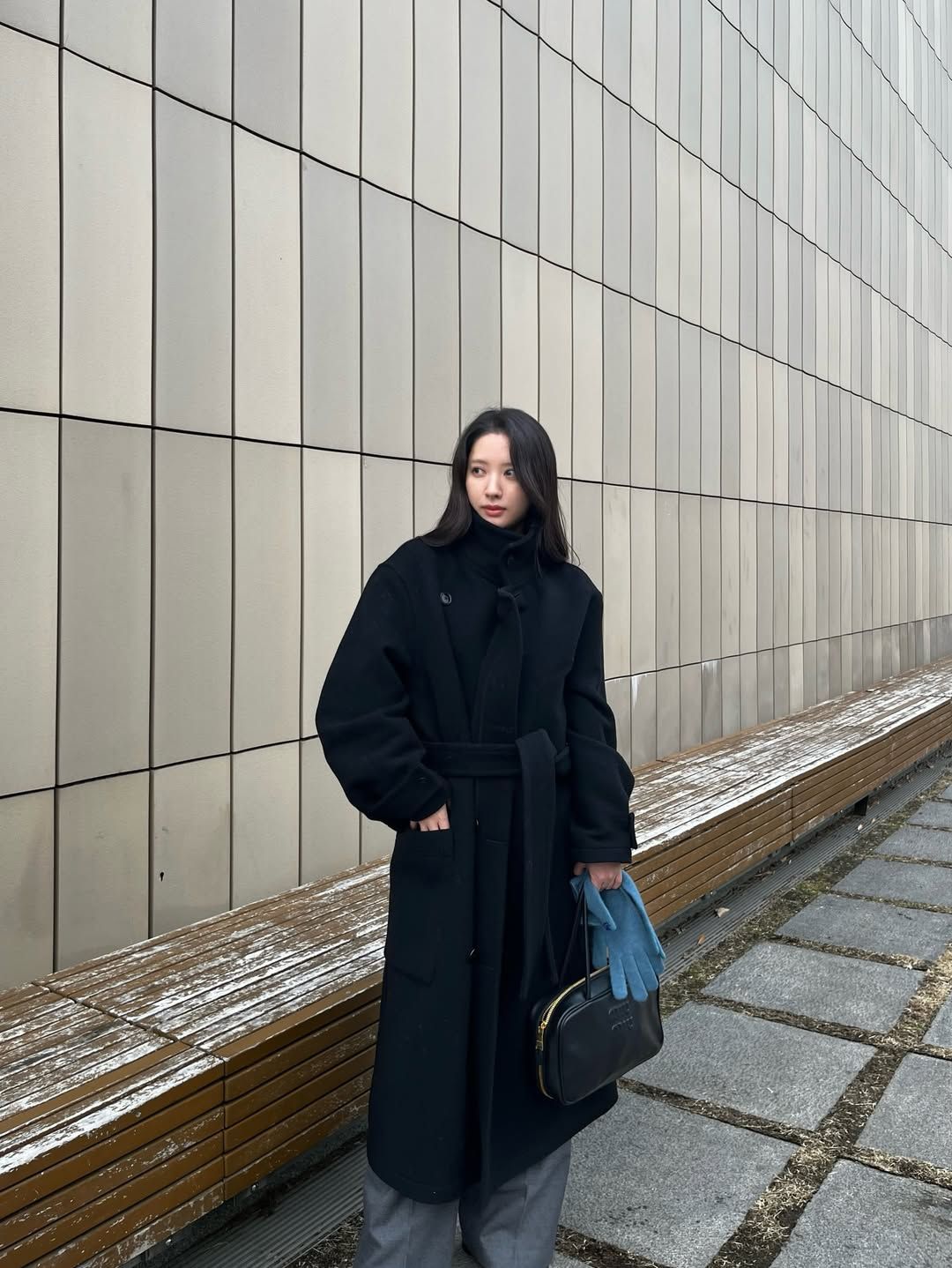 김지연 겨울 패션 | 인스타그램 @bn_95819