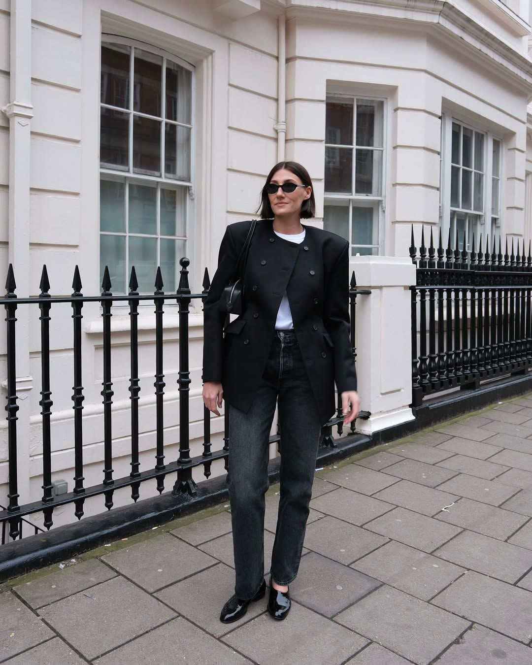 스키니 팬츠 | 인스타그램 @sarahlouiseblythe