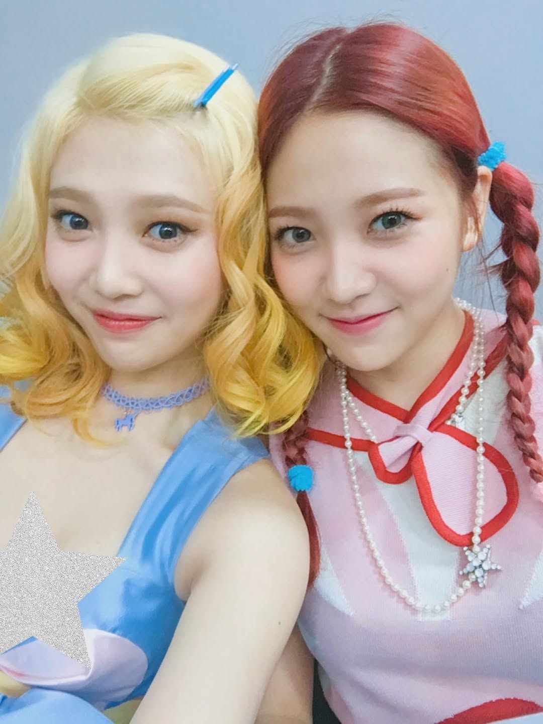 2016년 활동 당시 사진을 공개한 조이. 인스타그램 @_imyour_joy