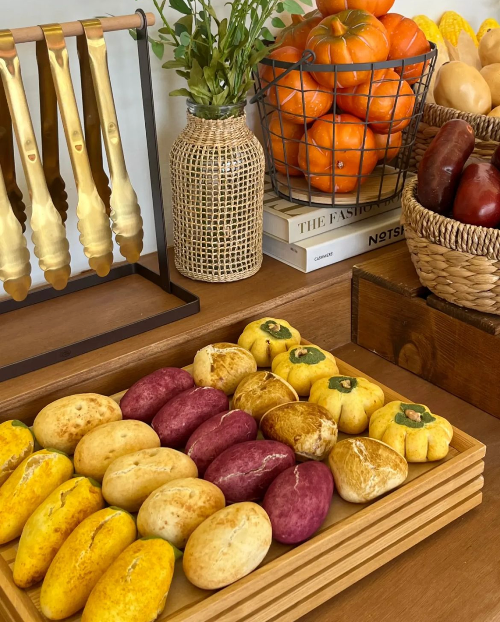 강원도 농산물을 활용한 구황작물 빵을 만나볼 수 있는 정남미명과. 사진 네이버지도 정남미명과 업체 등록 사진