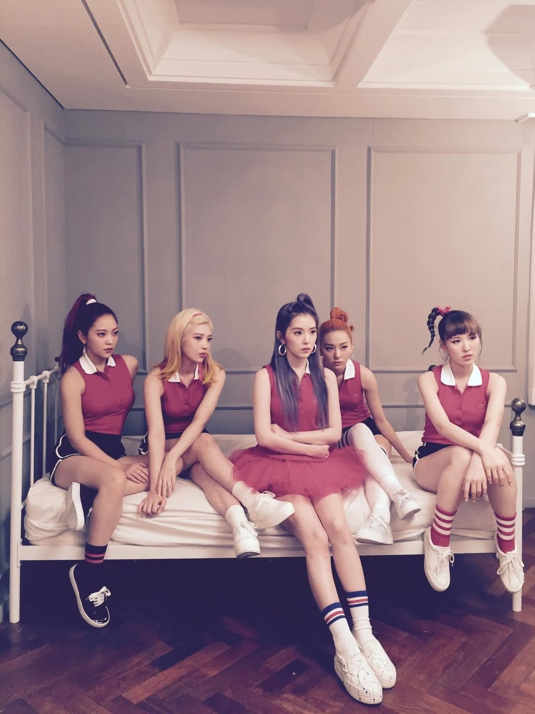 2016년 활동 당시 사진을 공개한 조이. 인스타그램 @_imyour_joy