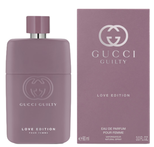 구찌 길티 러브 에디션 뿌르 팜므, 오 드 퍼퓸 90ml