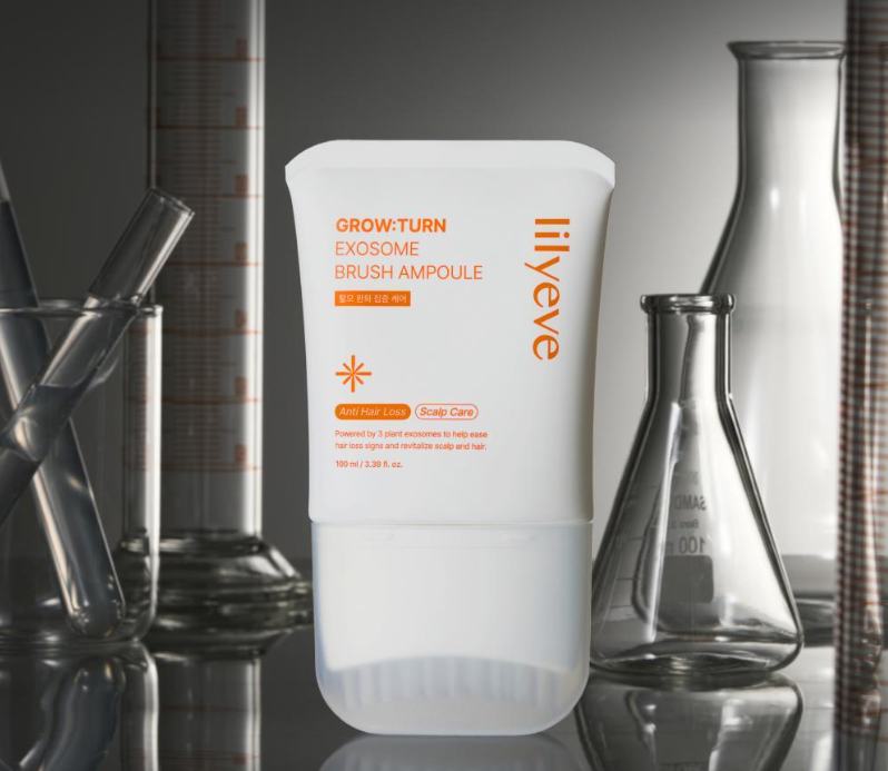 릴리이브 그로우턴 엑소좀 브러쉬 앰플 | 출처 브랜드 홈페이지