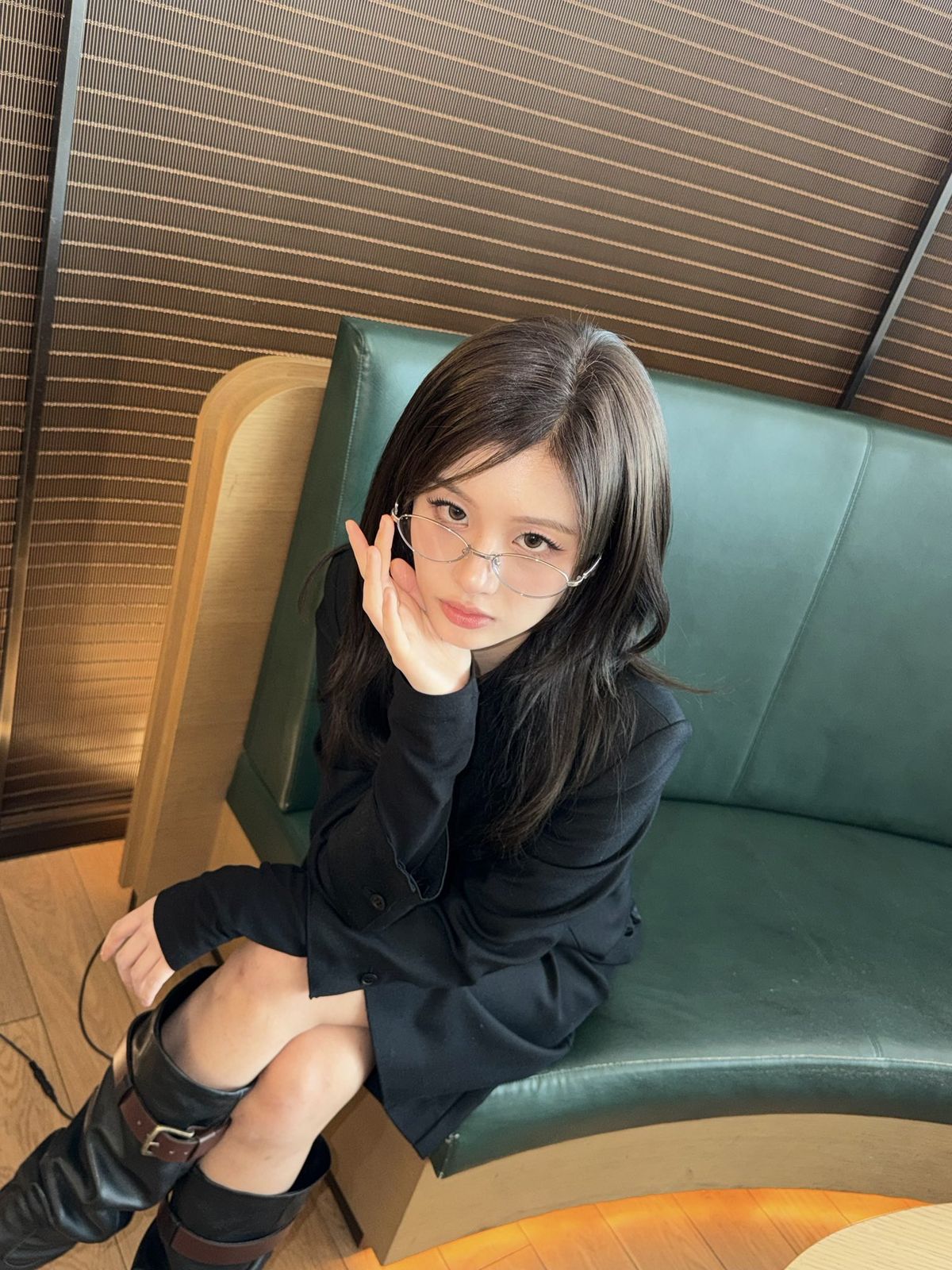 1월 26일 생일을 맞은 엔믹스 설윤. 인스타그램 @nmixx_official