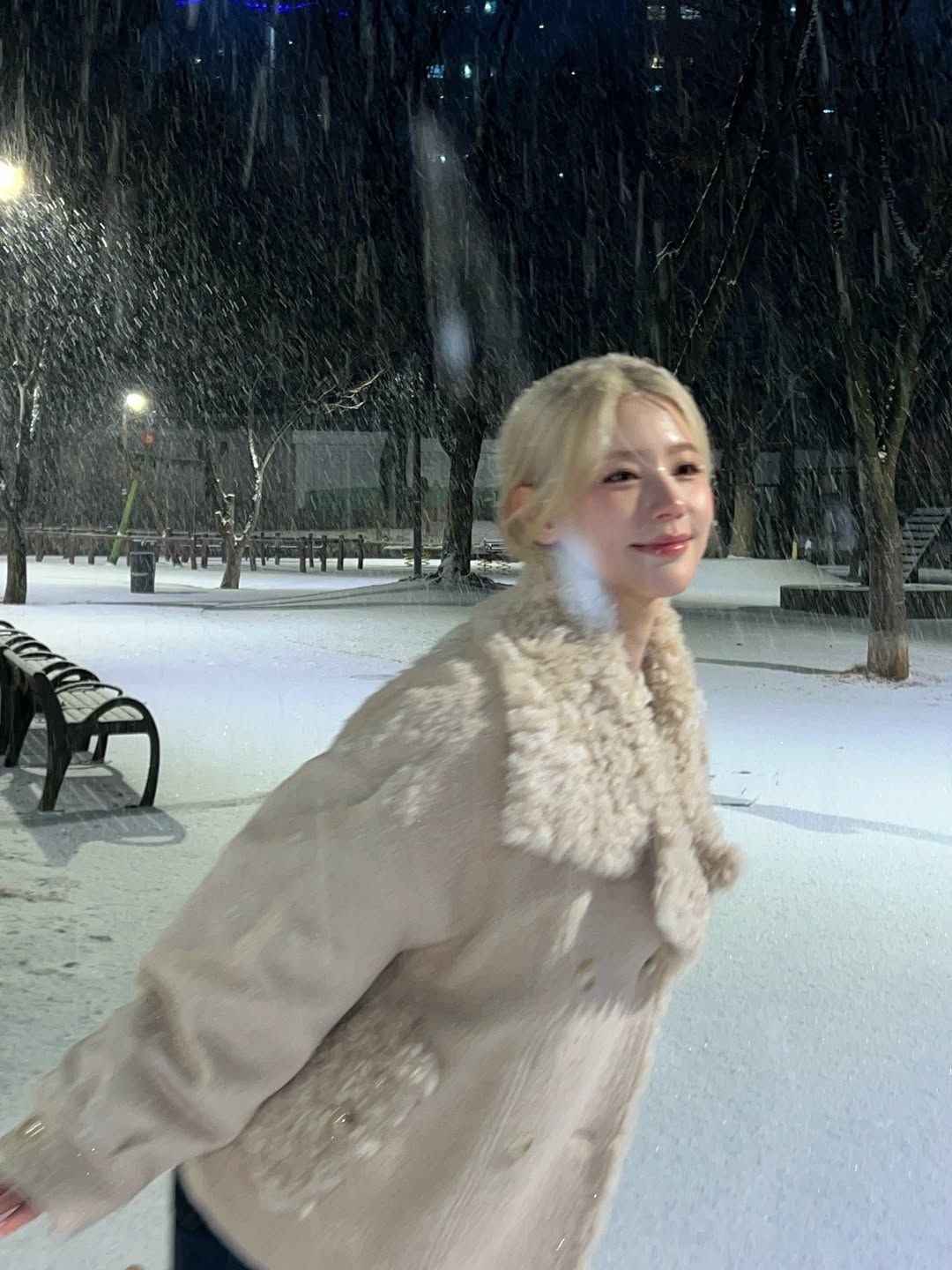 1월 31일 생일을 맞은 아이들 미연. 인스타그램 @noodle.zip