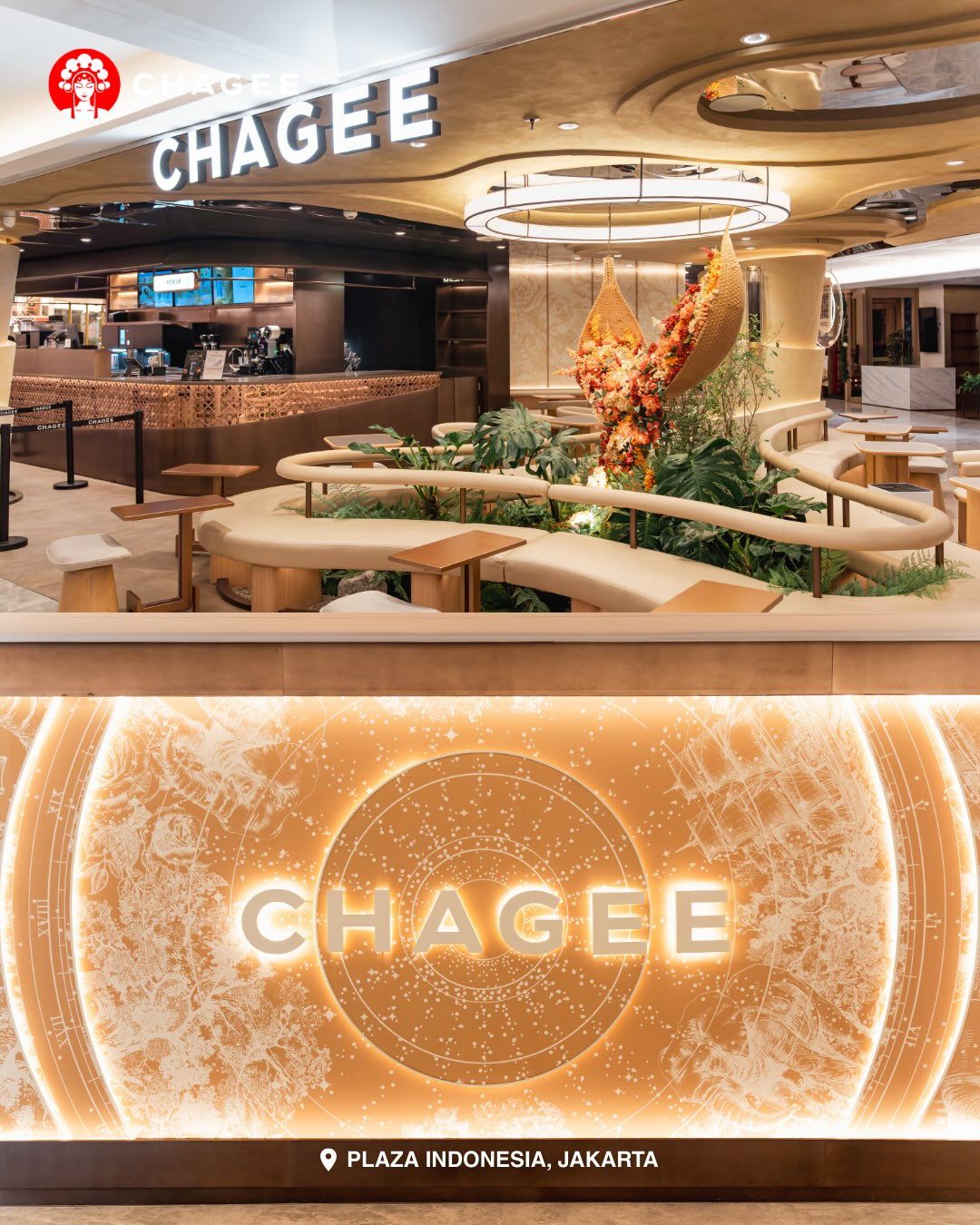 패왕차희 각 나라 매장 | 인스타그램 @chagee