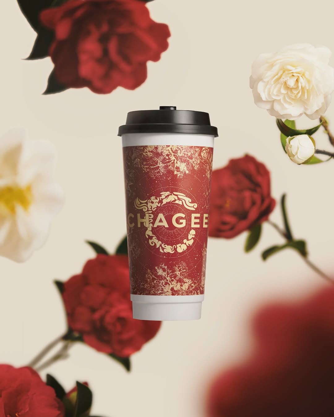 패왕차희 밀크티 | 인스타그램 @chagee