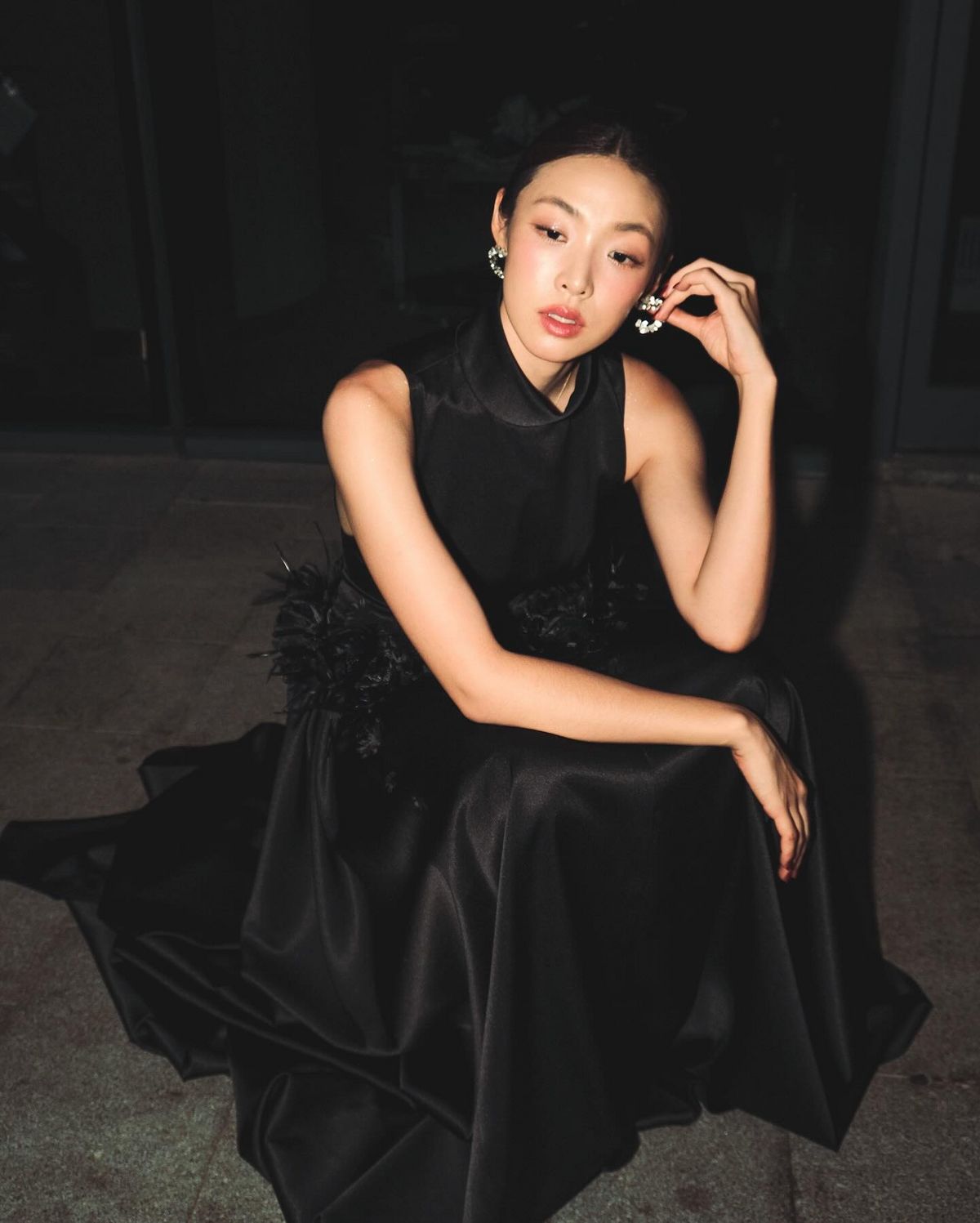 최미나수의 일상 스타일링. 인스타그램 @minadori222