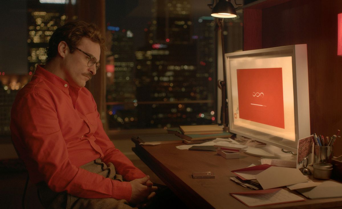 영화 ‘Her’ 스틸컷. 네이버 영화 ‘Her’ (2014) 