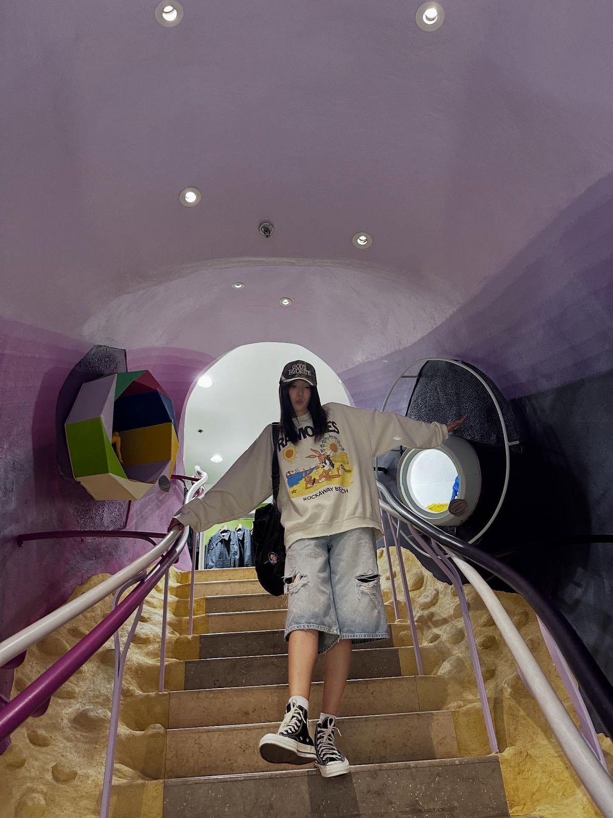 최미나수의 일상 스타일링. 인스타그램 @minadori222