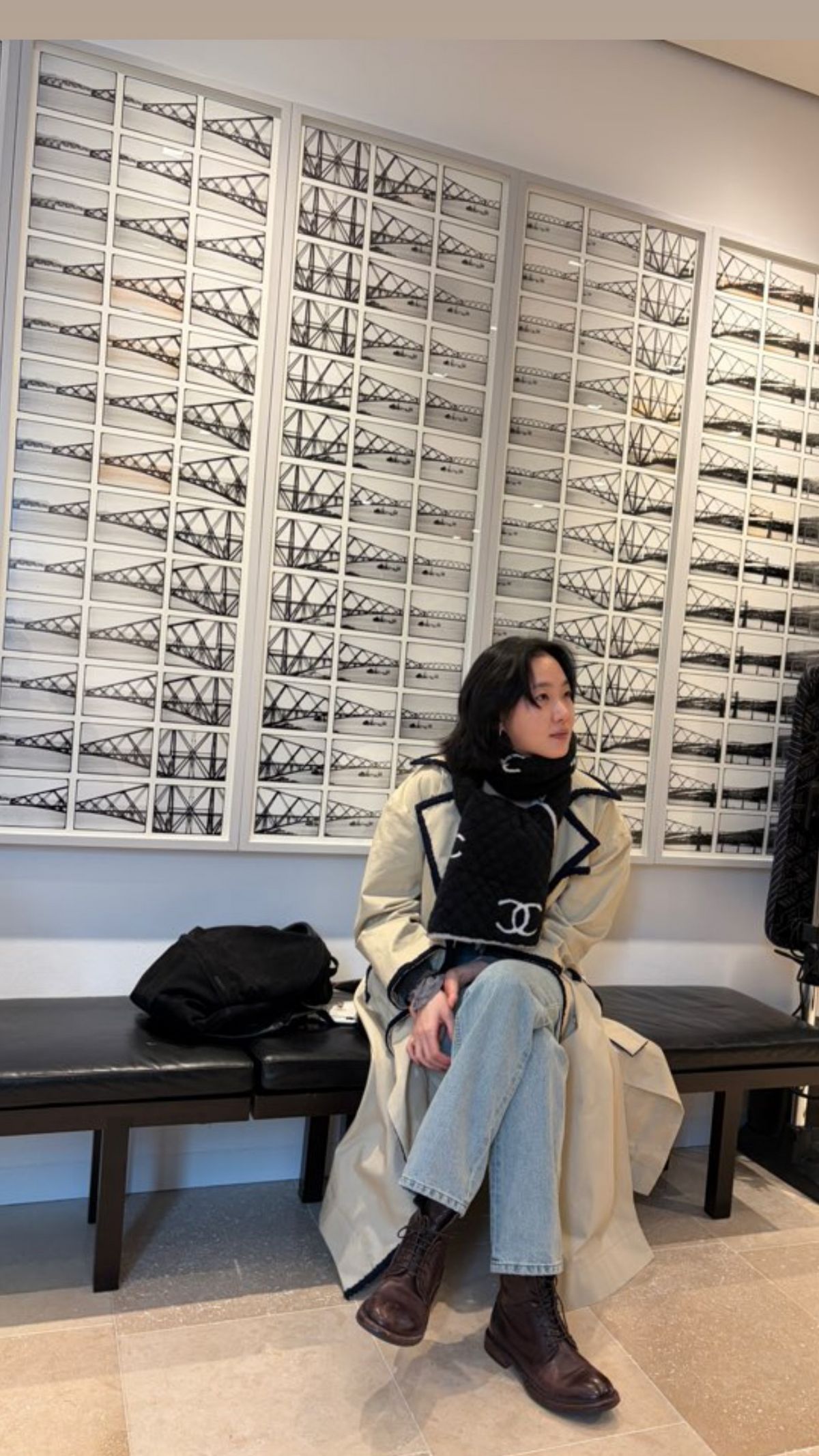 김고은 청바지 패션 | 인스타그램 @ggonekim