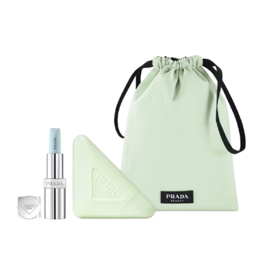 프라다 핸드 크림 앤 립 밤 듀오 (+우먼 미디움 파우치)