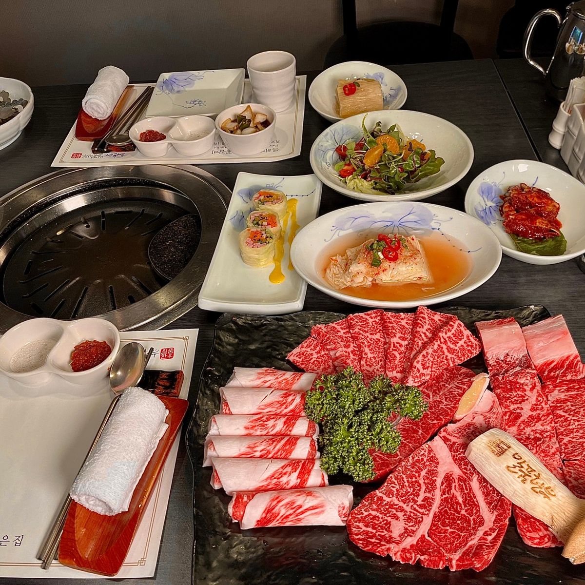 수 많은 유명인들이 다녀간 한우구이 전문점 해운대일품한우. 사진 네이버 지도 해운대일품한우 업체 등록 사진