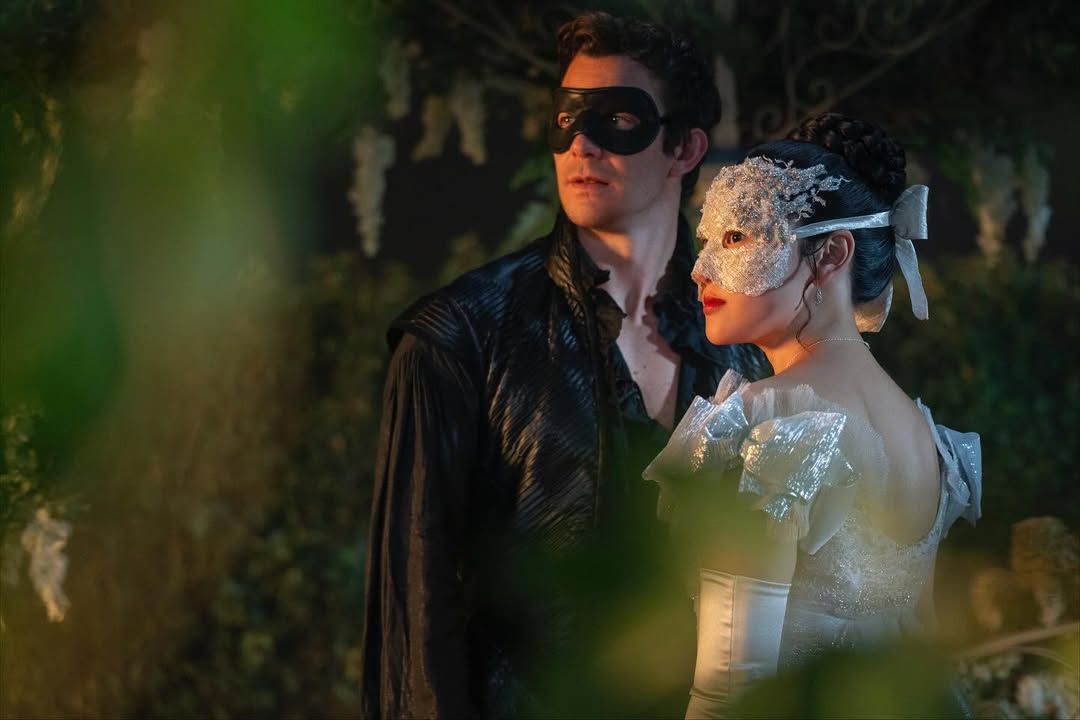 넷플릭스 <브리저튼> 시즌 4 하예린 | 인스타그램 @bridgertonnetflix