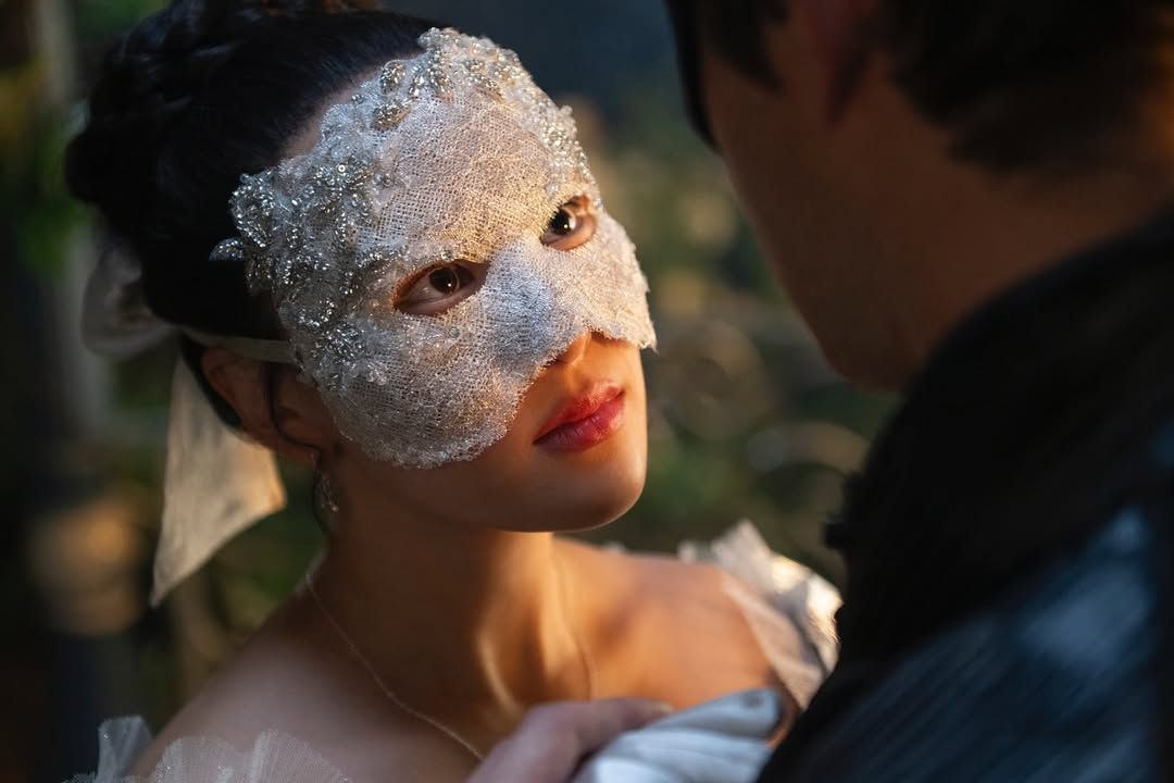 넷플릭스 <브리저튼> 시즌 4 하예린 | 인스타그램 @bridgertonnetflix