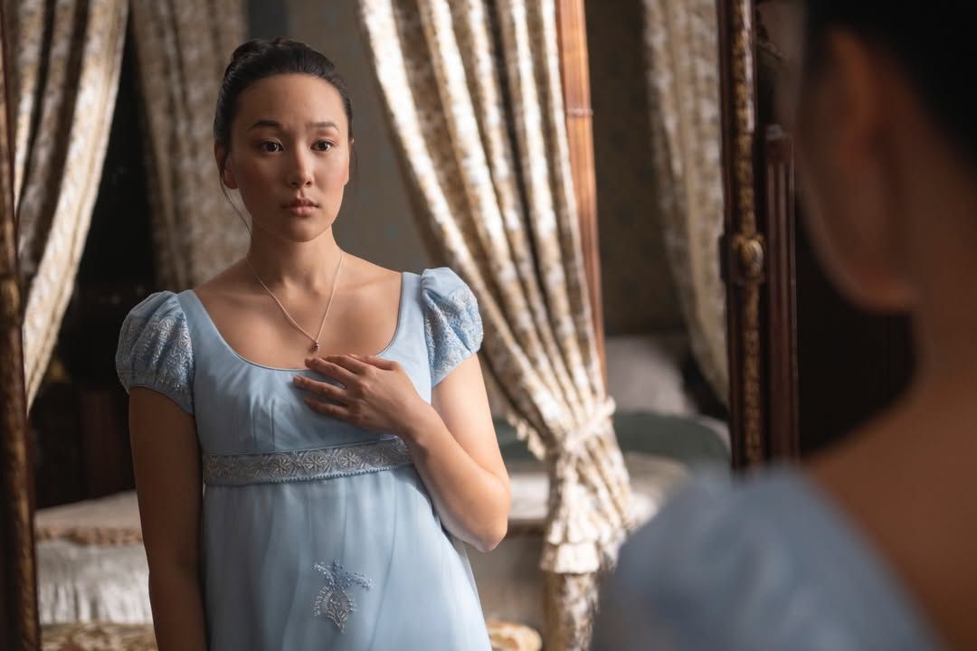 넷플릭스 <브리저튼> 시즌 4 하예린 | 인스타그램 @bridgertonnetflix