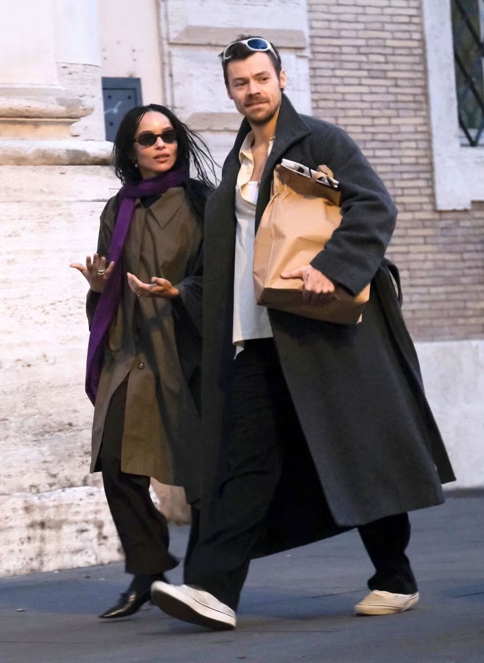 조 크라비츠와 해리 스타일스 열애설 정리 | Cobra Team / BACKGRID