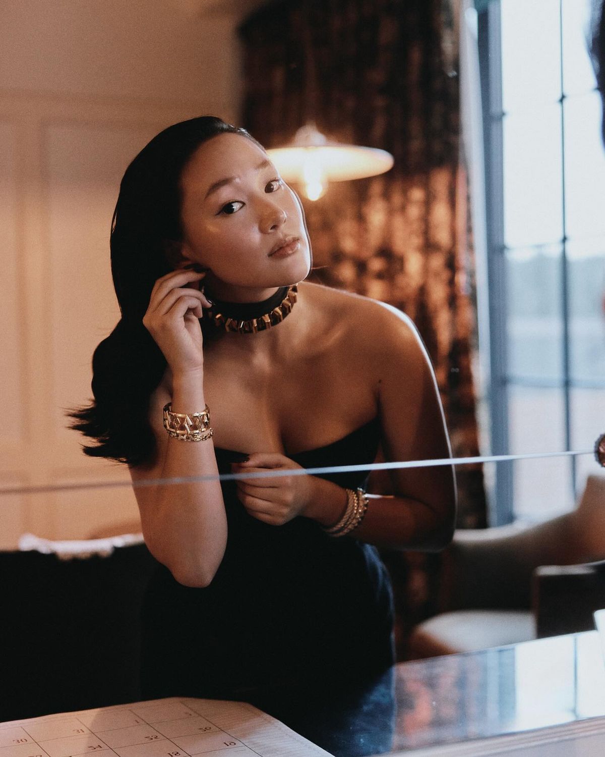 ‘브리저튼 4’ 소피 역을 맡은 하예린. 인스타그램 @yerinha_