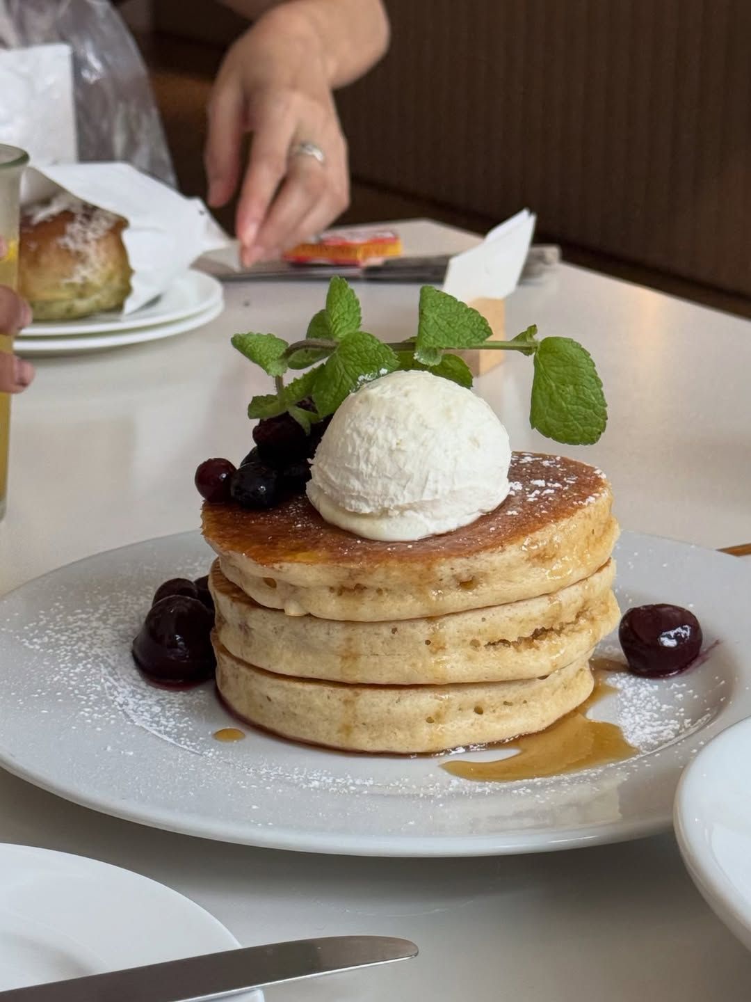 노희영이 가장 좋아한다고 소개한 브런치 맛집 오아시스 청담. 인스타그램 @oasisbrunch