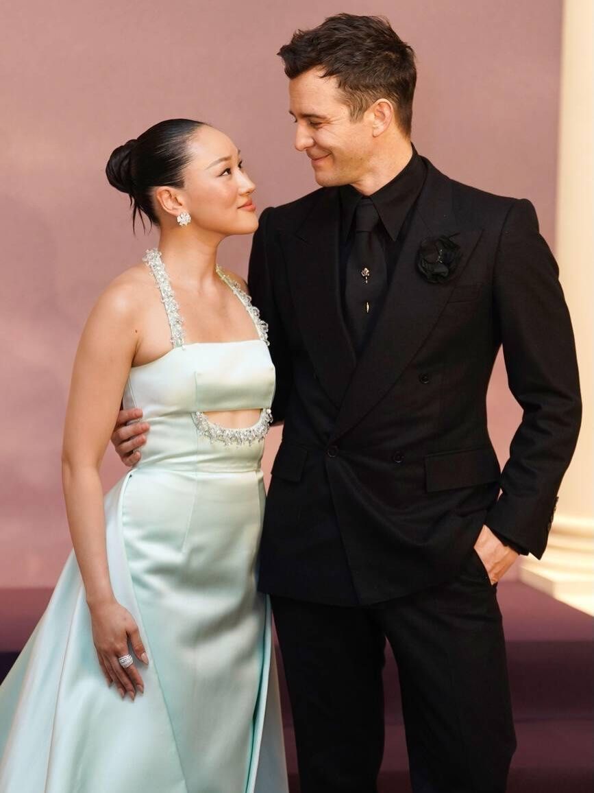 ‘소피’ 역의 하예린과 ‘베네딕트’ 역의 루크 톰슨. 인스타그램 @yerinha_