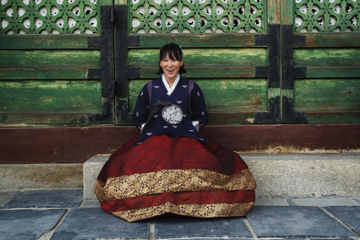 한국 여행 당시 사진. 인스타그램 @yerinha_ 