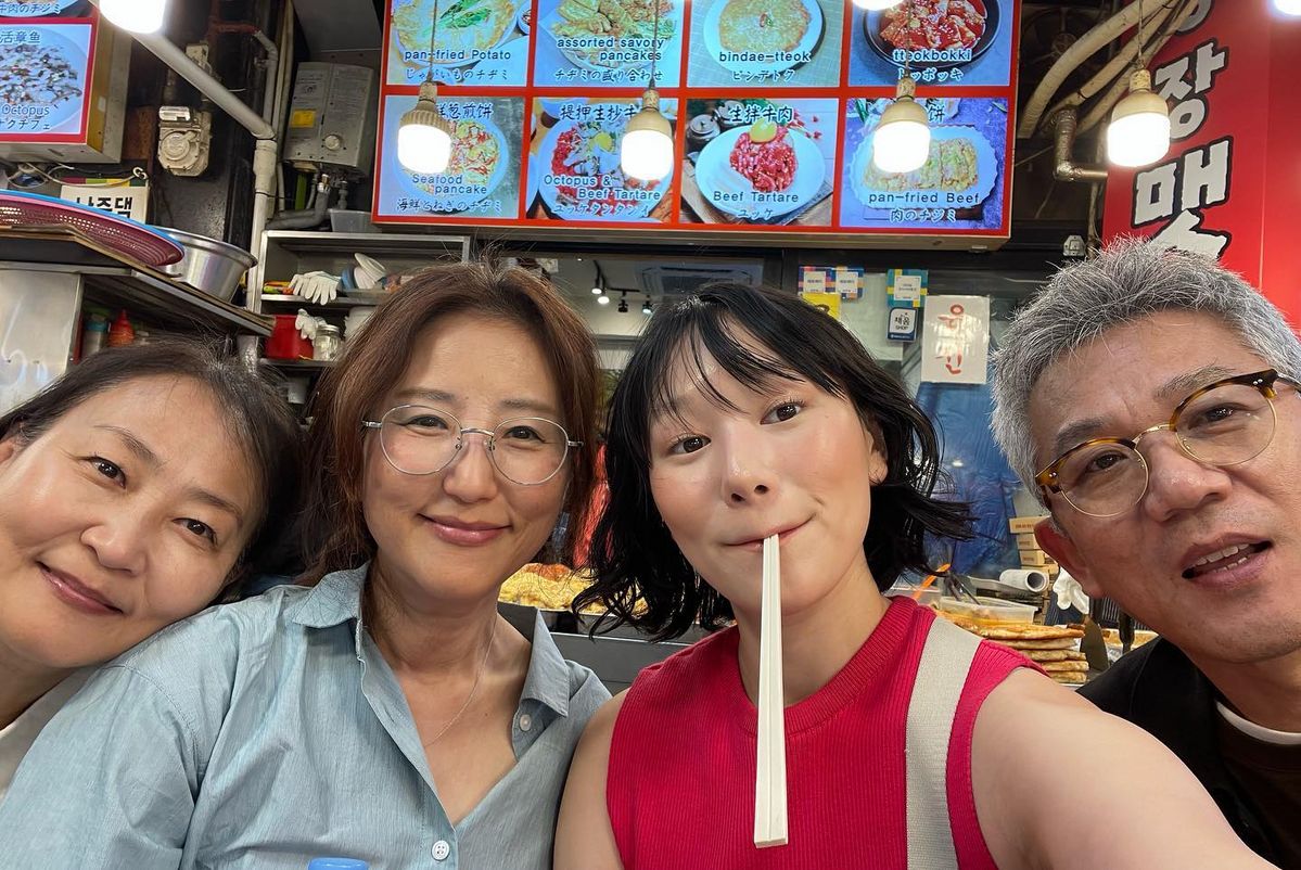 한국 여행 당시 사진. 인스타그램 @yerinha_