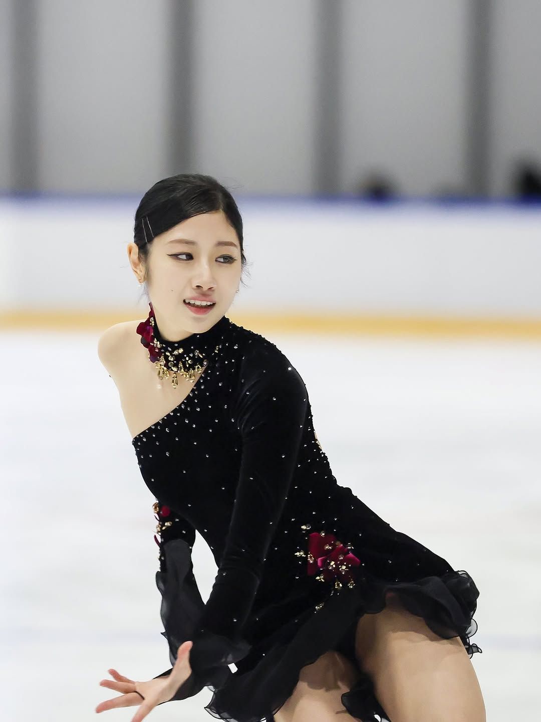 남자 싱글에 출전하는 차준환 선수와 여자 싱글에 출전하는 이혜인 선수. 인스타그램 @happy_haein05