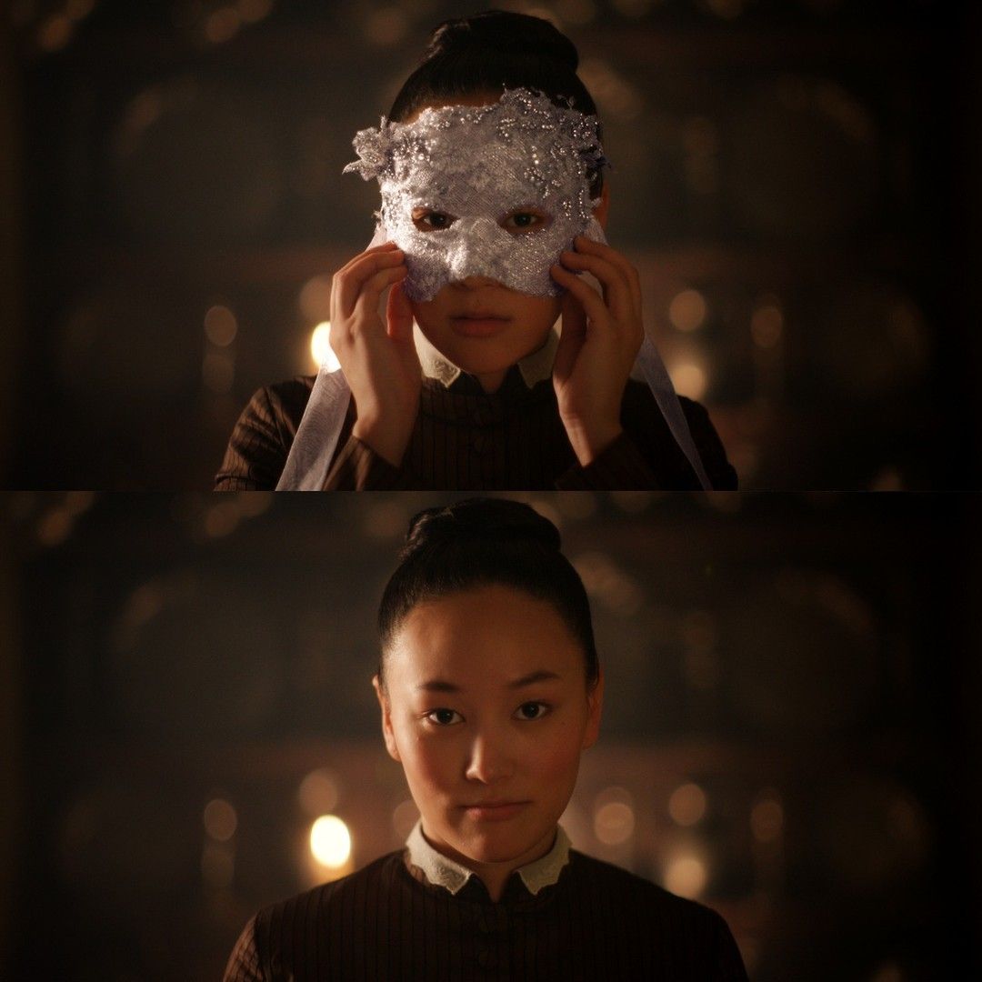 ‘브리저튼 4’ 소피 역을 맡은 하예린. 인스타그램 @yerinha_