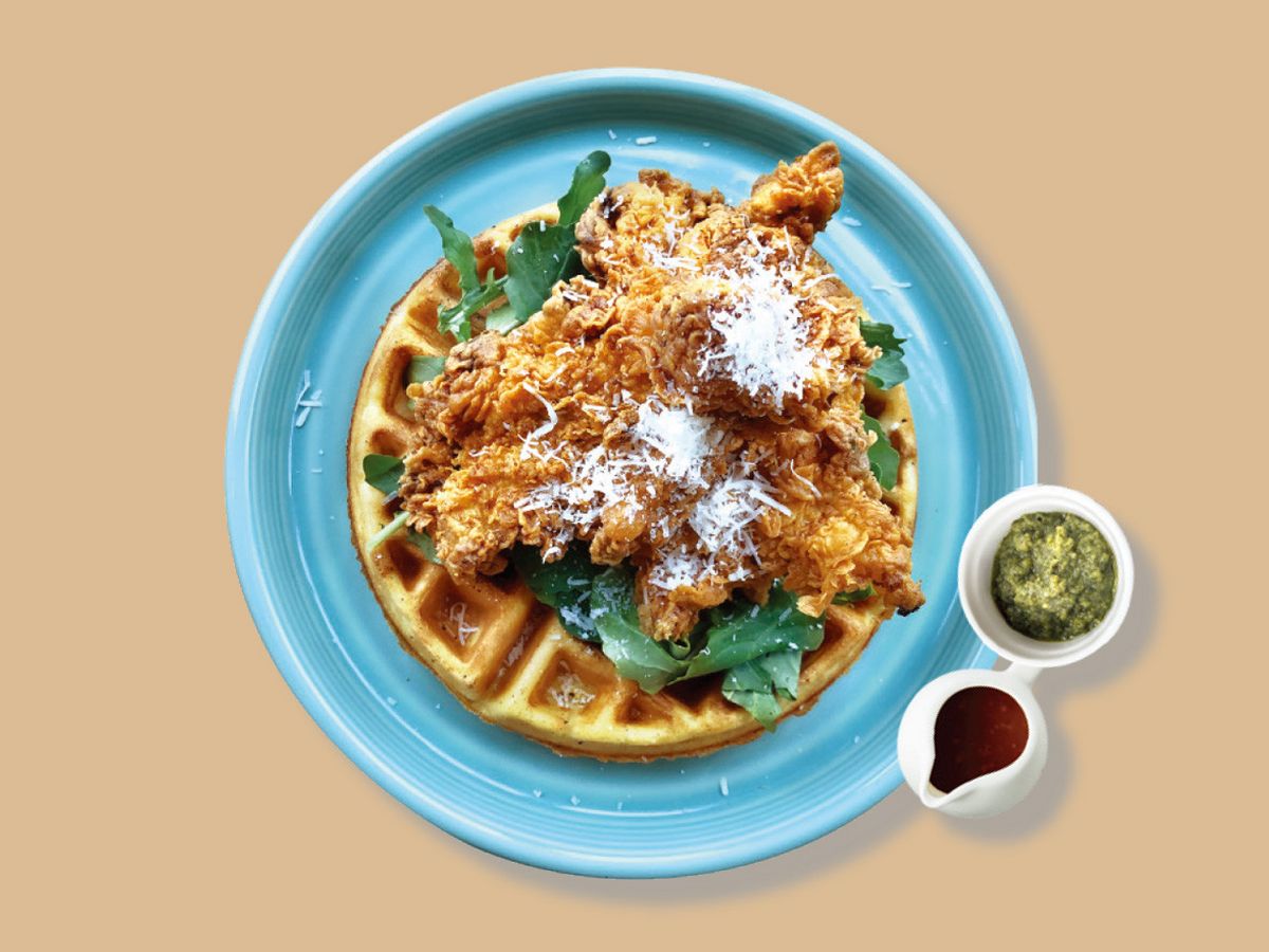 노희영이 직접 기획한 브런치 맛집 쓰리버즈. 사진 네이버 지도 쓰리버즈 IFC점 업체 등록 사진