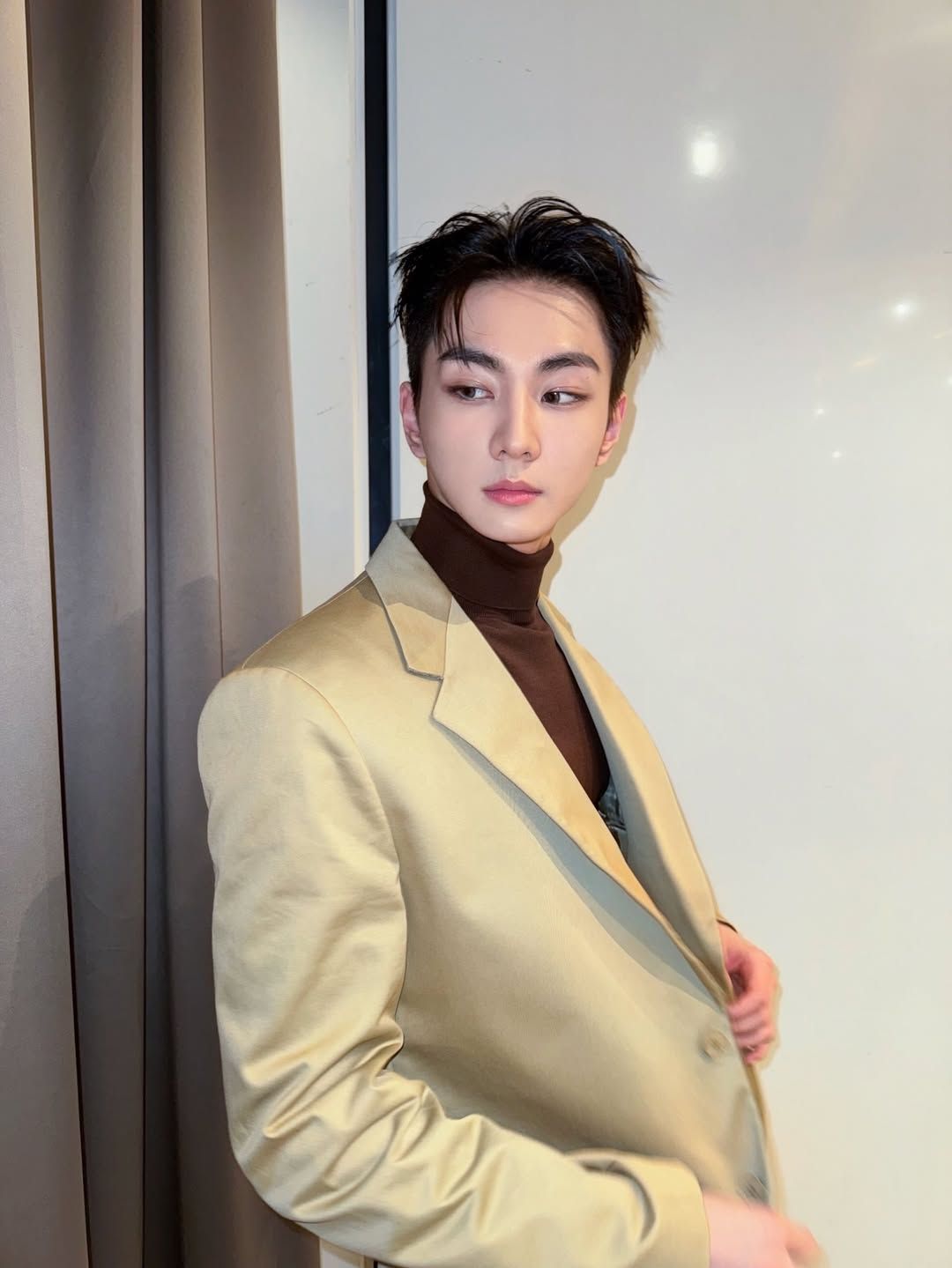 2월 9일 생일을 맞은 엔하이픈 정원. 인스타그램 @enhypen