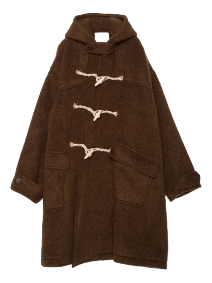 토글 후드 코트