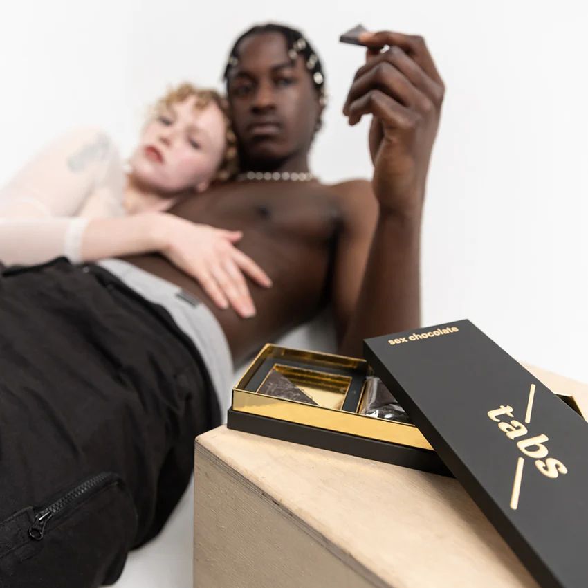 섹스 초콜릿. 탭스 