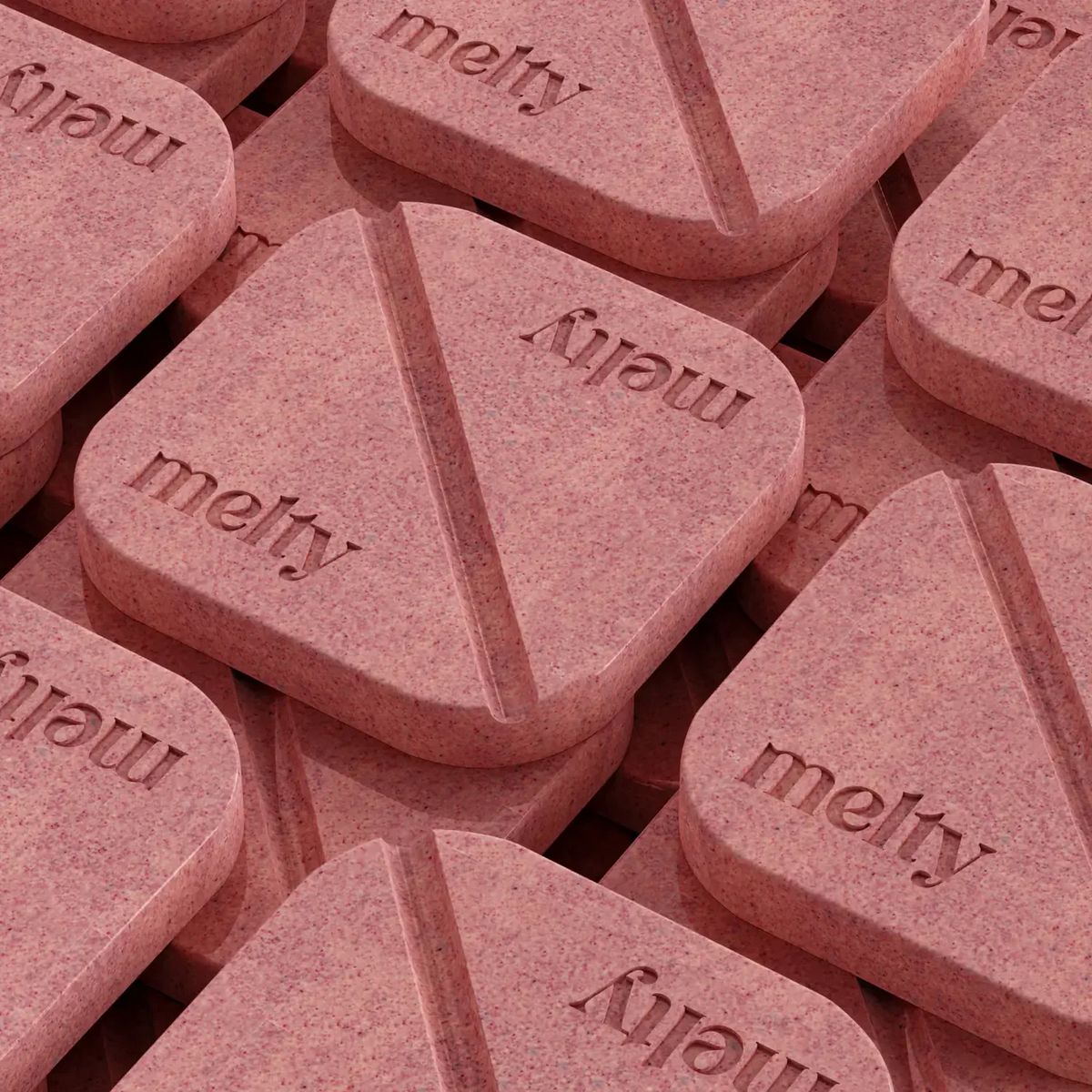 화이트 라즈베리 섹스 초콜릿. 멜티 