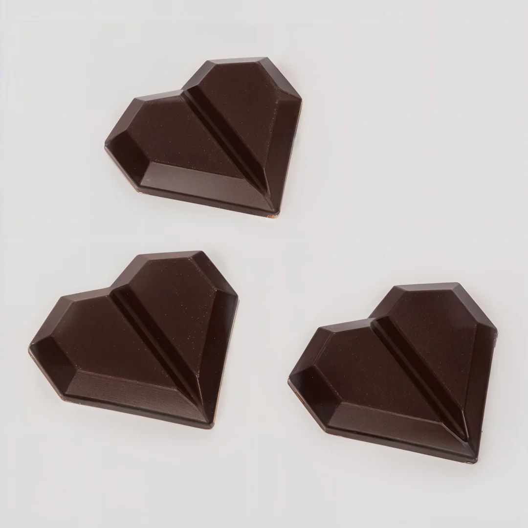 비건 다크 초콜릿. 플레이 메이트 