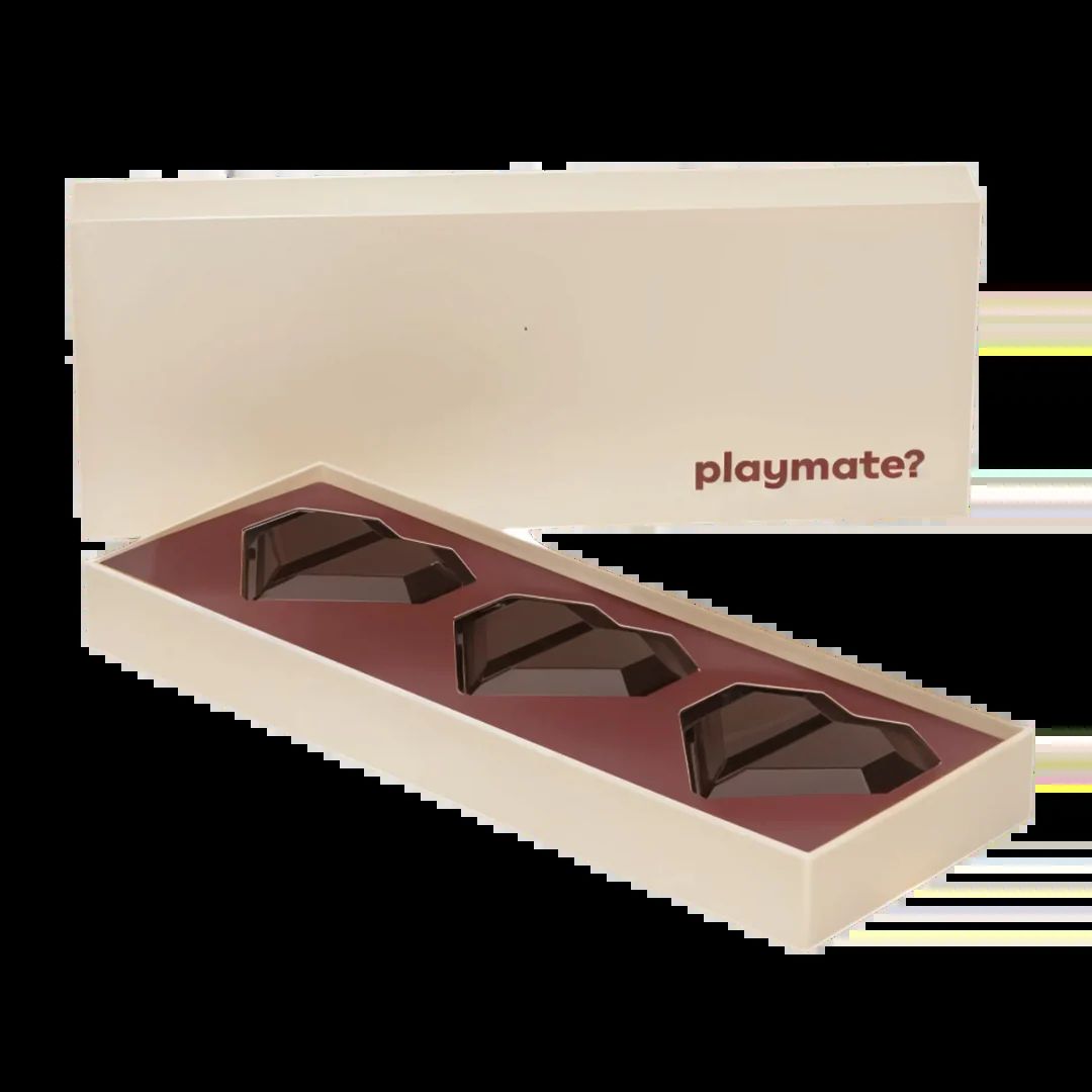 비건 다크 초콜릿. 플레이 메이트 