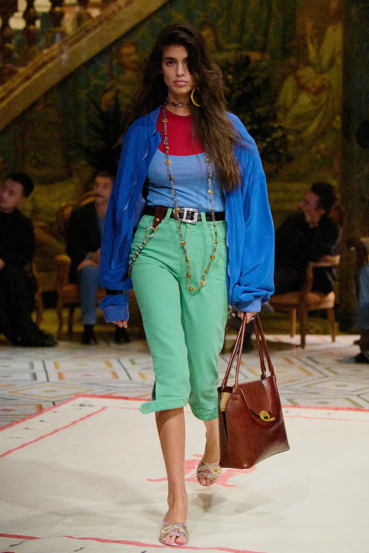 베르사체 2026 S/S 컬렉션 | 출처 versace.com