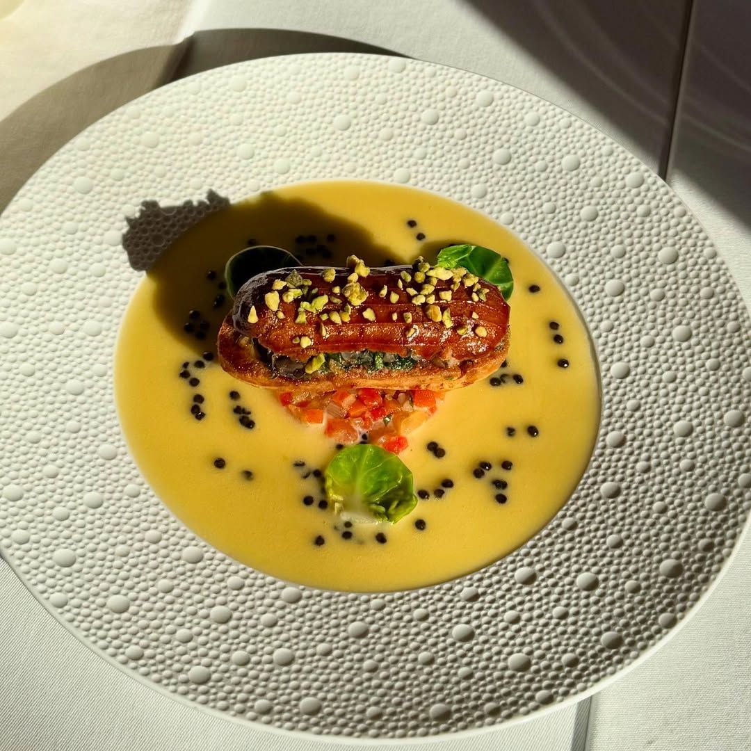 임기학 셰프가 운영하는 레스쁘아에서는 정통 프렌치 요리를 맛볼 수 있다. 인스타그램 @lespoirseoul