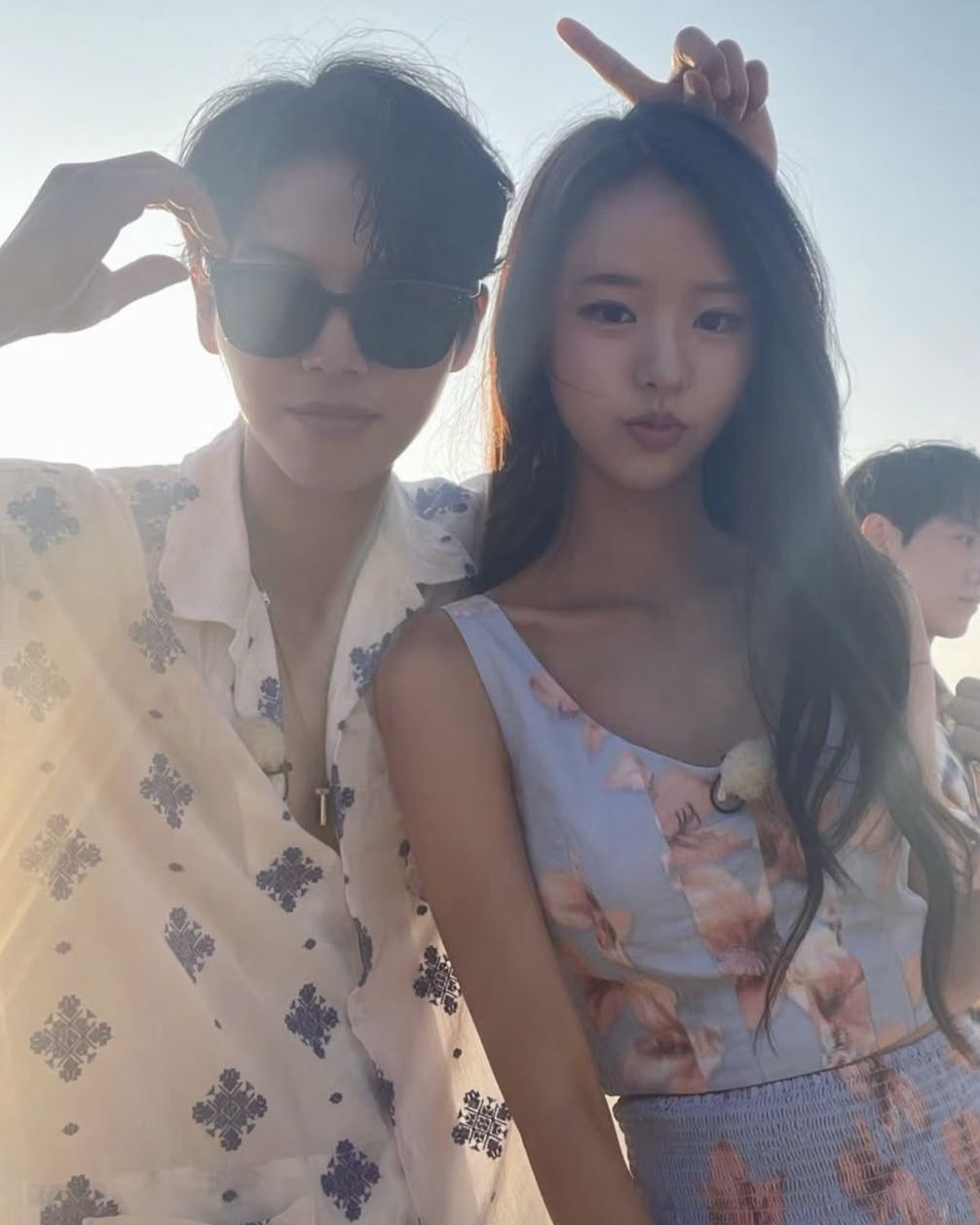 인스타그램 @0_chaneen @heesunrose 