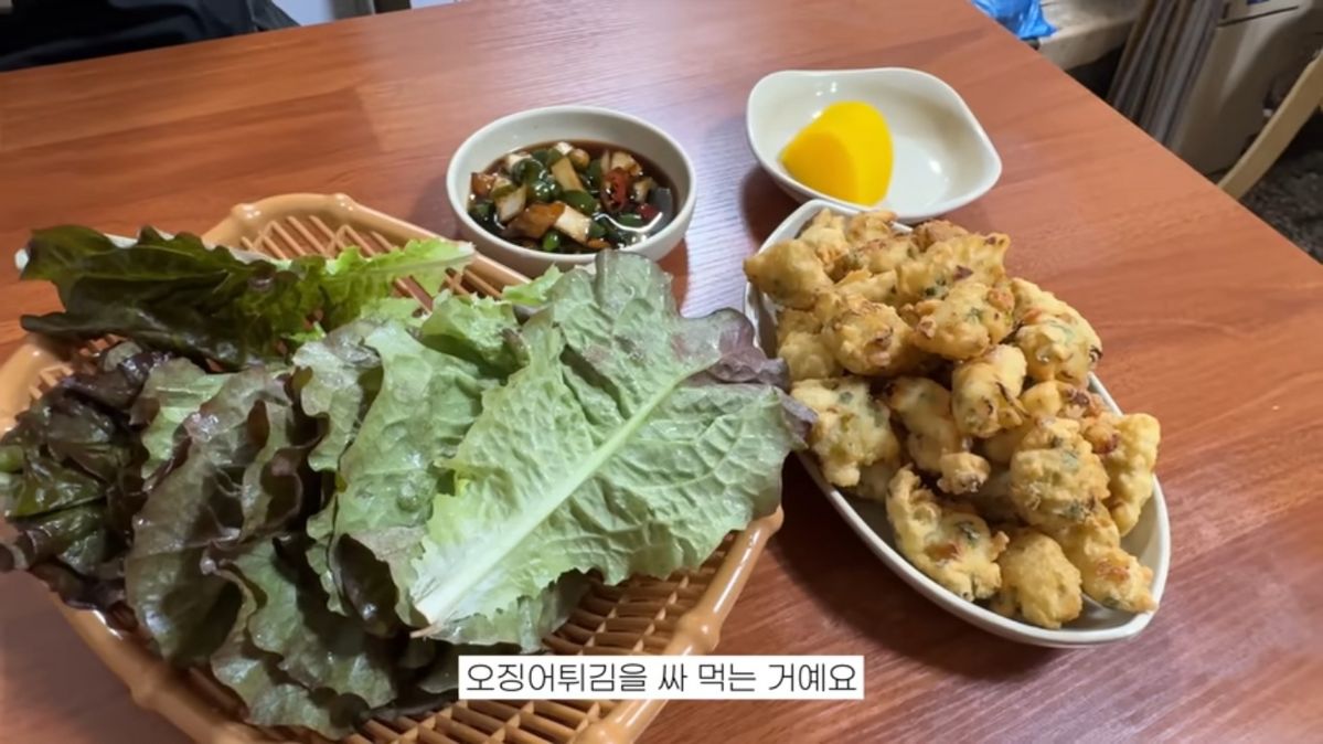 광주 상추튀김 맛집 ‘산수분식’ | 유튜브 <승아로운> 