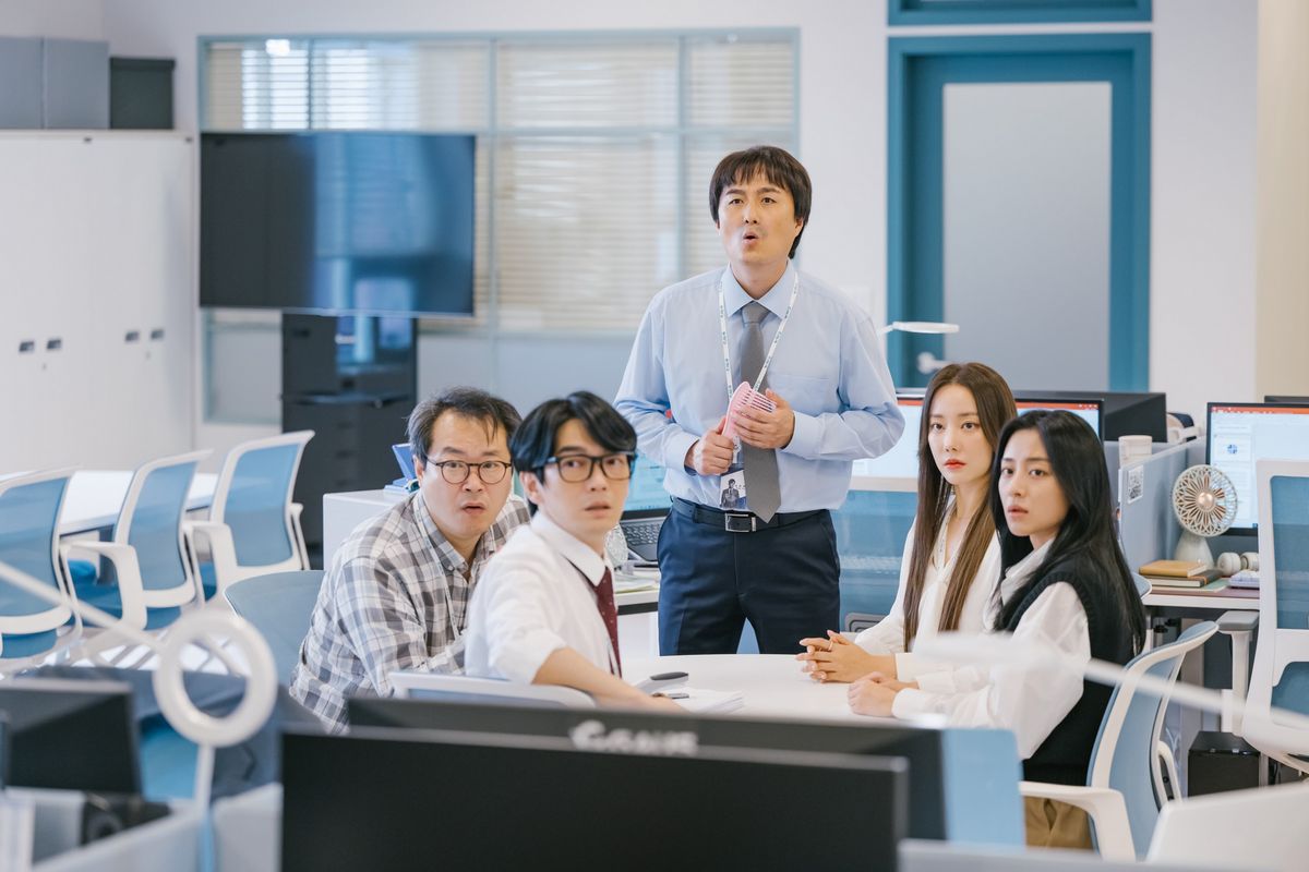 약속이 많은 이들을 위한 다이어트 비법. 드라마 '가우스전자' 스틸컷. 지니TV 제공