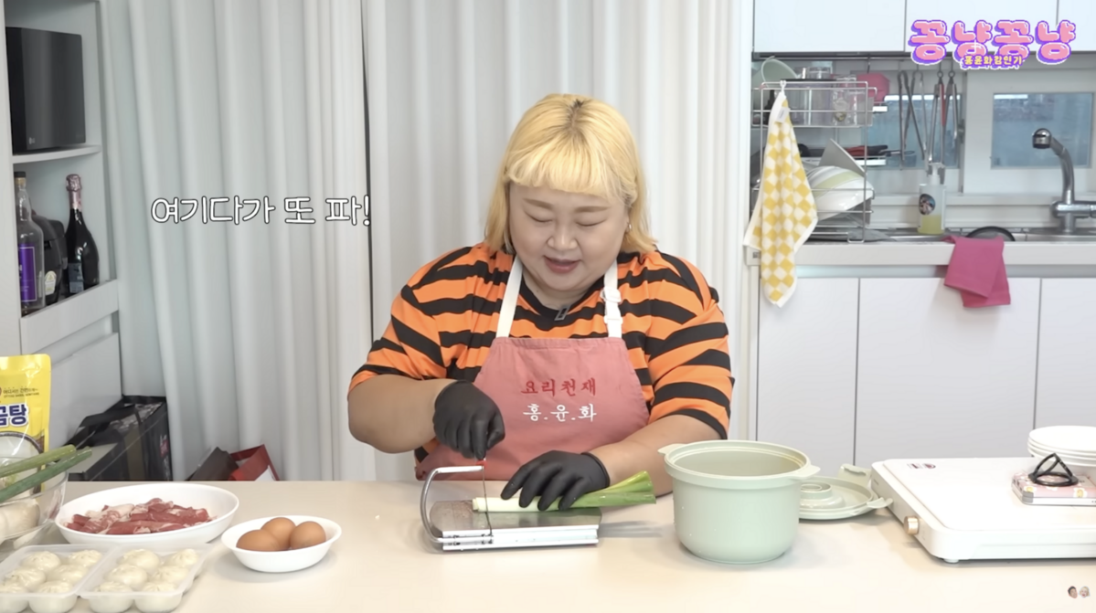 유튜브 <홍윤화 김민기 꽁냥꽁냥>